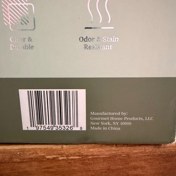 Gourmet Kitchen 10 Piece Fluted Green Glass Container Set w/ Locking Lids NEW - Picture 10 of 15